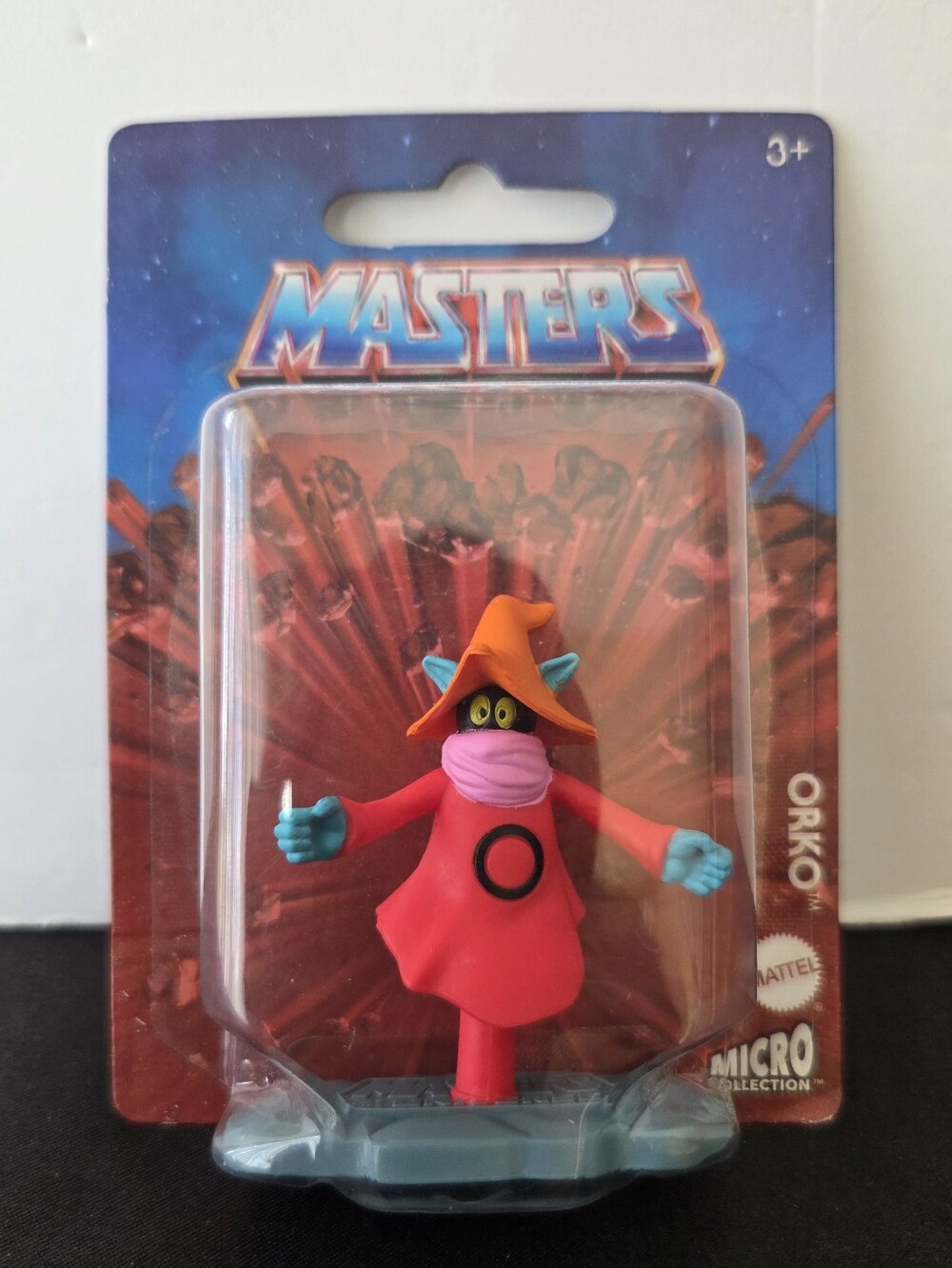Mattel Masters of the Universe Micro Collection Orko Figure MOTU New Sealed